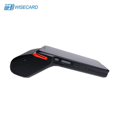 Conectividade WiFi Terminal de transação eletrônica Android com função de leitura de faixa magnética