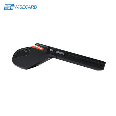 Terminal de POS Android de câmera de 5 MP com NFC e impressão digital de verificação biométrica e recursos de segurança aprimorados