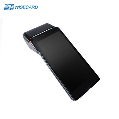Terminal POS Android com suporte NFC com 1GB-8GB de memória e impressora térmica 58*40mm embutida