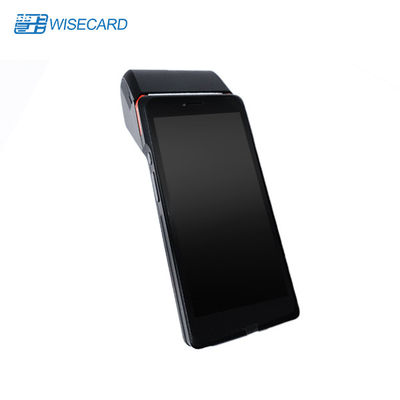 Leitor de faixa magnética e terminal Android POS com suporte EMV para transações comerciais