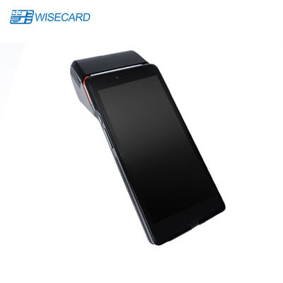 Terminal de pagamento de vendas Android habilitado para NFC com bateria de íon-lítio de 3.8V de 5000mAh e mais