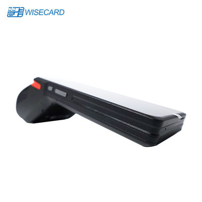 Terminal de Ponto de Venda Android com tela sensível ao toque com NFC e verificação biométrica de impressão digital