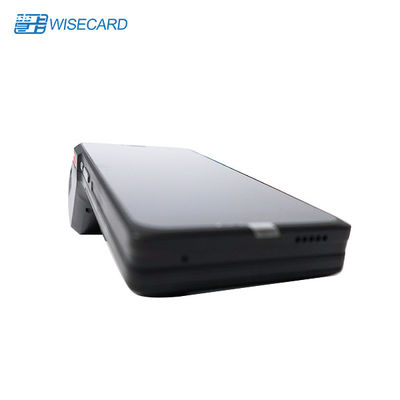 Impressora térmica integrada de 58*40mm Terminal de transações eletrônicas Android com bateria de íons de lítio de 5000mAh 3.8V