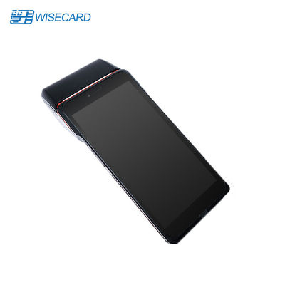 Processador quad-core e ecrã táctil para terminal de cartão de crédito Android fácil de usar