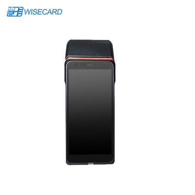 Impressão digital de verificação biométrica Terminal Android POS com bateria de íon de lítio de 3.8V de 5000mAh e NFC