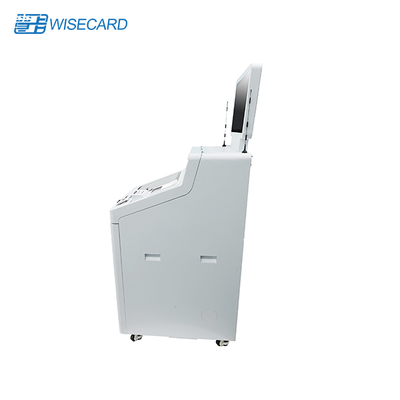 Máquina Smart Teller Wisecard para Banca de Autosserviço