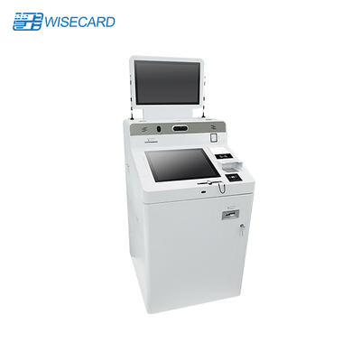 Máquina Smart Teller Wisecard para Banca de Autosserviço
