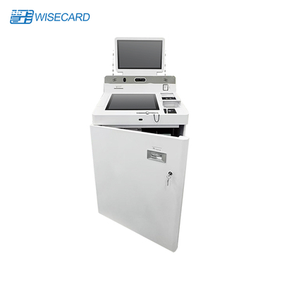 Máquina Smart Teller Wisecard para Banca de Autosserviço