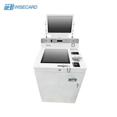 Wisecard Smart Teller Machine para Serviços Bancários com Intel Core I5