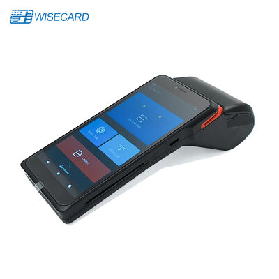 Wisecard T80N Terminal POS Android avançado que oferece processamento de pagamentos seguro e relatórios abrangentes para apoiar o crescimento dos negócios
