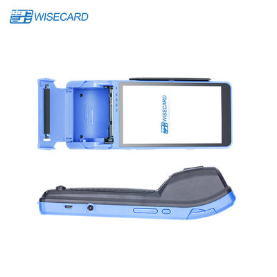 Posição handheld do androide WCT-S8 com impressora inerente