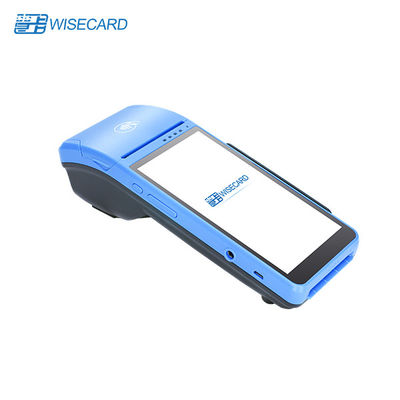Terminal esperto azul da posição, terminal móvel Handheld de uma posição de 5,5 polegadas