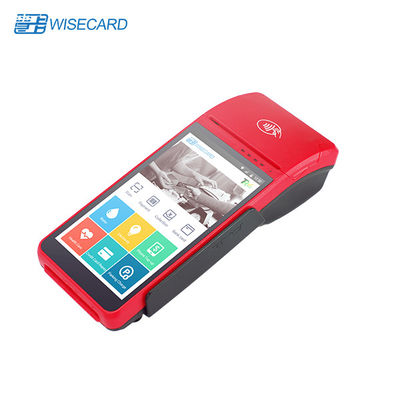 Terminal da posição da impressão digital 4G Android, dispositivo Handheld da posição de Android