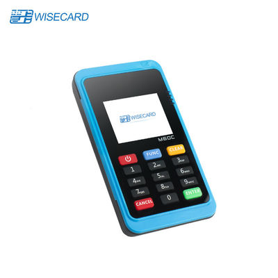 Terminal de Digital Signature MPOS do leitor de cartão visa de NFC EMV