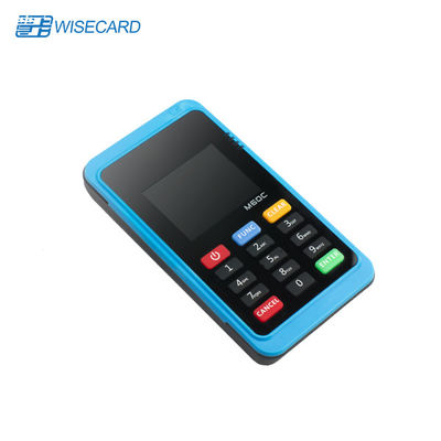 Máquina móvel do ponto de venda de EMV para o cartão de crédito Chip Card Magstripe Card