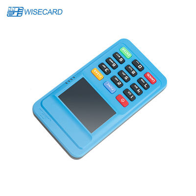 Máquina da posição do leitor MPOS de Bluetooth Smart Card mini para o sistema de ponto de venda