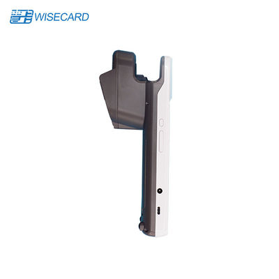 Terminal biométrico da posição do QR Code de NFC do MSR IC, terminal do cartão de crédito do tela táctil