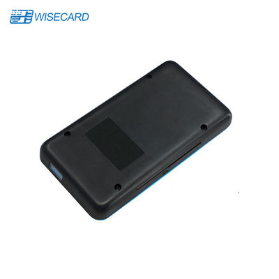 Dispositivo de Digital Signature MPOS do leitor de cartão de NFC com o entalhe de 2 PSAM para a estrada de ferro varejo