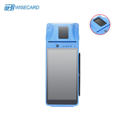 Terminal ótico sem contato da posição da impressão digital com ósmio do pagamento da segurança de Android 7,0