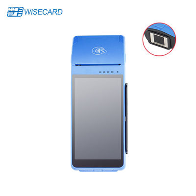 Terminal da posição de Android Smart do FBI, máquina móvel do ponto de venda com varredor de QR
