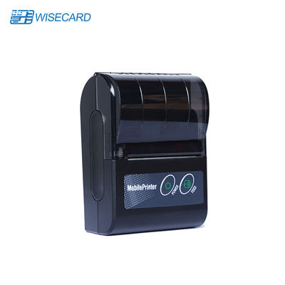 Carregamento de RS232 Mini Invoice Thermal Receipt Printer 90mm/Sec USB