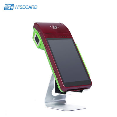 Da loteria portátil móvel do terminal WCT-S8 da posição de Android da impressão digital máquina terminal da posição com posição dos Gps de Nfc