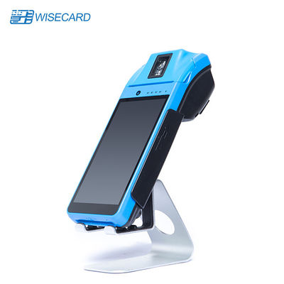 5,5 do tela táctil Handheld do sistema 4G de Android 7,0 da máquina da posição da polegada terminal móvel da posição com impressora