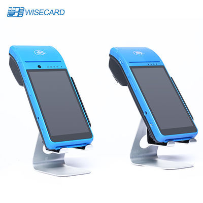 O Azul-dente o mais barato Android Handheld baseou o terminal da loteria do Edc da máquina do bilhete de ônibus do sistema da posição com impressão digital