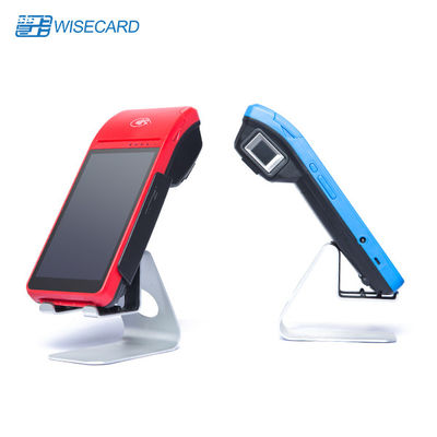 O sistema Handheld o mais atrasado de Mobile Pos Payment da impressora do tela táctil da posição Wct-S8 de Android 7,0 para vendas por atacado