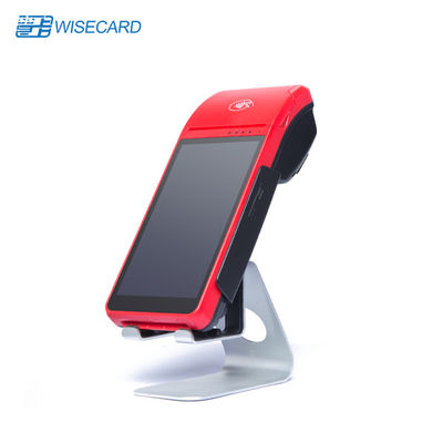 terminal esperto Handheld móvel da posição do sistema WCT-S8 Android 7,0 da posição 4G com o varredor de integração do código de barras