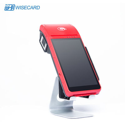 Terminal Handheld sem fio da posição do pagamento 4G Android de Nfc Mobile Card da impressora