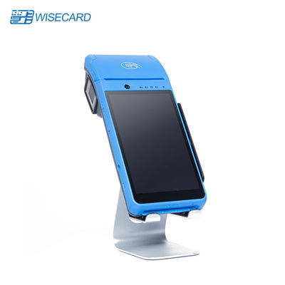 Terminal sem fio do retalho do pagamento de NFC da máquina do tela táctil do pagamento da posição de Android com impressora