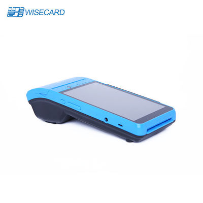 WCT-T90 todo em uma máquina terminal da posição do preço do androide do pagamento handheld do cartão de NFC com impressora