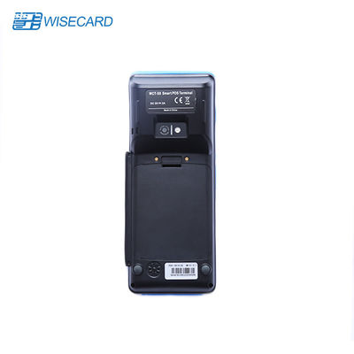 Máquina de dinheiro móvel Handheld Android do MTK MT8735 EMV 7,0 WCT-T90