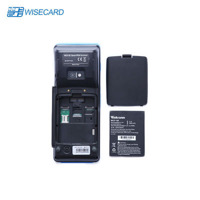 Sistema Handheld 5800mAh da posição de Android 7,0 4g Nfc do restaurante
