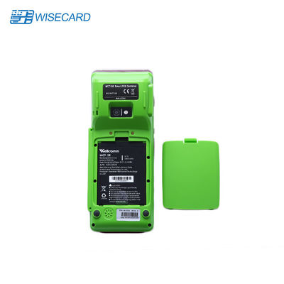 ISMO Handheld de Android 2.4GHz do terminal da posição do PCI Android Edc de EMV