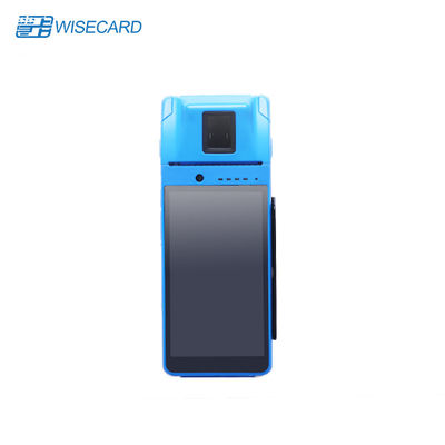 posição sem fio áspera 4G LTE de 5800mAh Pda Android com varredor do QR Code
