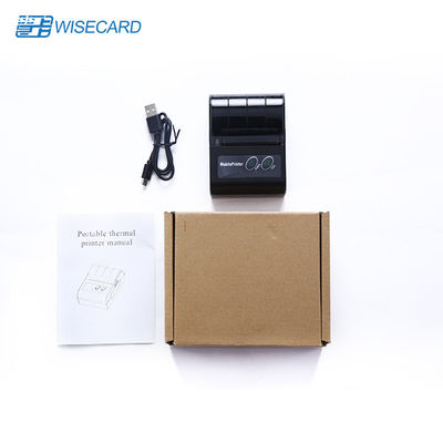 Impressora térmica CCC WCT-T30 da posição do recibo 2000mAh de Android 50km