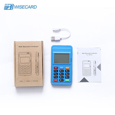 Terminal portátil Wisecard do pagamento do Técnico Especialista de Filial MPOS Android do PCI para o cartão de IC