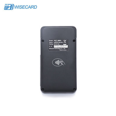 NFC EMV do terminal de Digital Signature Mpos do leitor de cartão com o entalhe de 2 PSAM