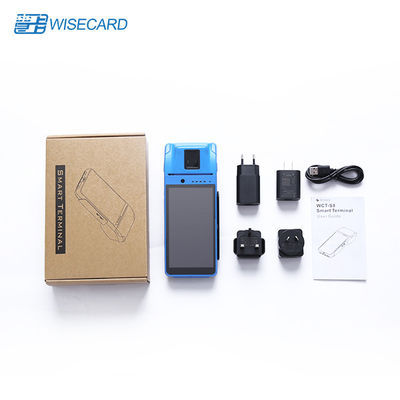 NFC sem contato do terminal MTK MT8735 da posição de Smart do QR Code 13,56 megahertz