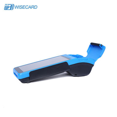 ISMO móvel Handheld da bateria 2.4GHz do terminal 5800mAh da posição de 4g Gprs