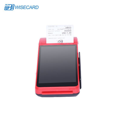 PCI Handheld do terminal 4G WIFI EMV do pagamento da posição 13.56MHz de Android 7,0