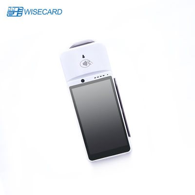 Terminal biométrico 5800mAh da posição do ósmio de Android para cartões de EMV