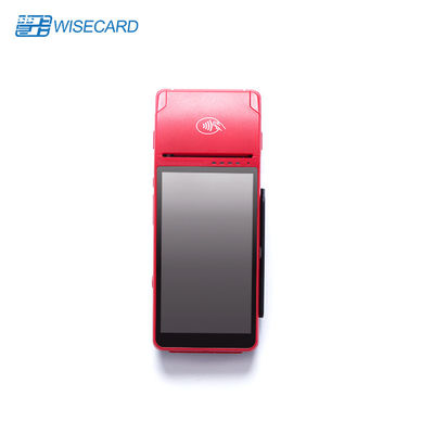 Terminal móvel 8M Pixel Wifi MTK MT8735 da posição de WCT-S8 Nfc 16GB EMMC