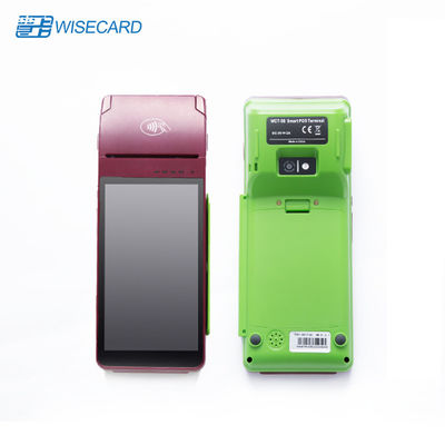 PCI de TDCDMA Scarlett Green Smart Pos Terminal com tela táctil