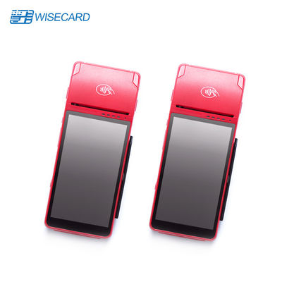terminal de 5M Pixel Portable Pos BORDA móvel GPRS de Android de 5,5 polegadas
