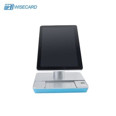 Terminal sem contato da posição da caixa registadora 1.2GHz Wisecard de BVS 15.6in