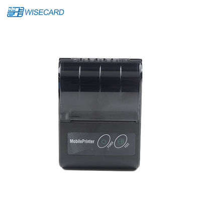 impressora térmica portátil sem fio térmica de impressora 203DPI do ESC Bluetooth do rolo de 58mm