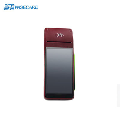 da loteria portátil móvel do terminal da posição de 5800mAh Nfc Android máquina terminal da posição